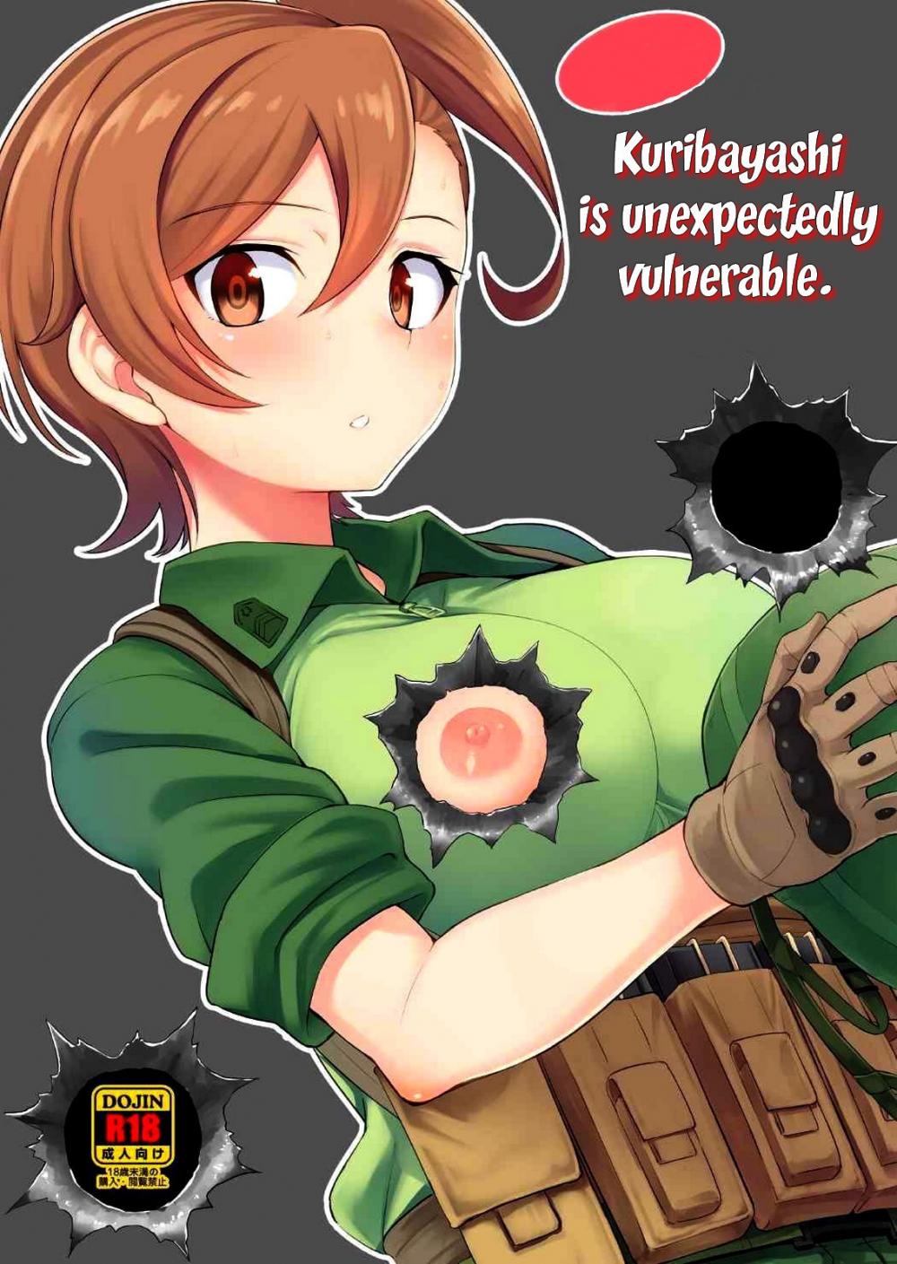 Hentai Manga Comic-Kuribayashi Is Unexpectedly Vulnerable-Read-1